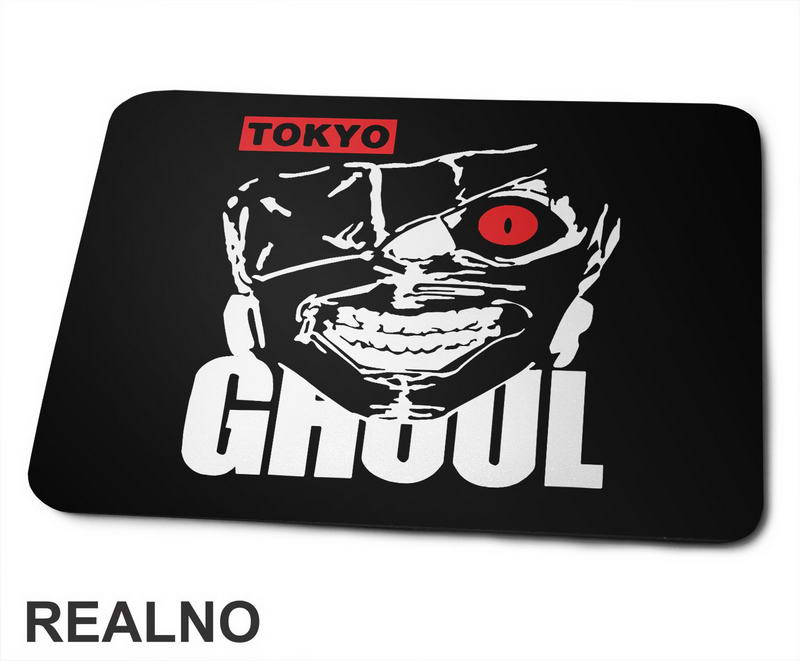 Kaneki Mask Smile - Tokyo Ghoul - Podloga za miš
