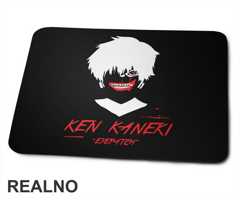 Ken Kaneki Eyepatch - Tokyo Ghoul - Podloga za miš
