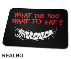 What Do You Want To Eat - Tokyo Ghoul - Podloga za miš