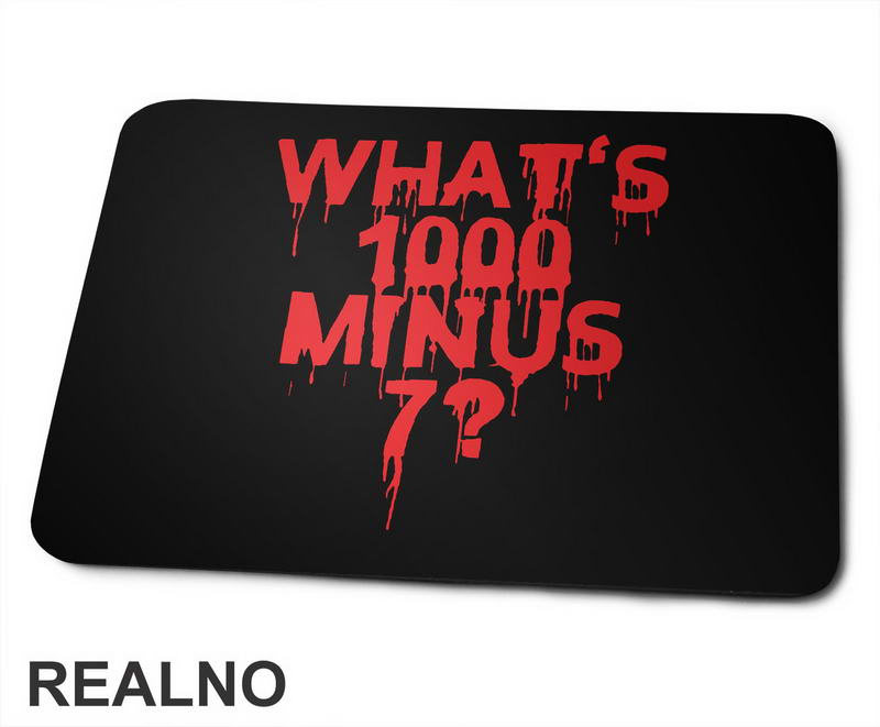 What's 1000 Minus 7? - Tokyo Ghoul - Podloga za miš