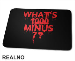 What's 1000 Minus 7? - Tokyo Ghoul - Podloga za miš