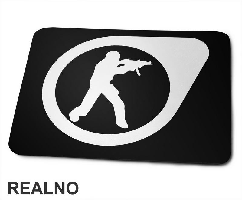 Black Target - Counter - Strike - CS - Podloga za miš