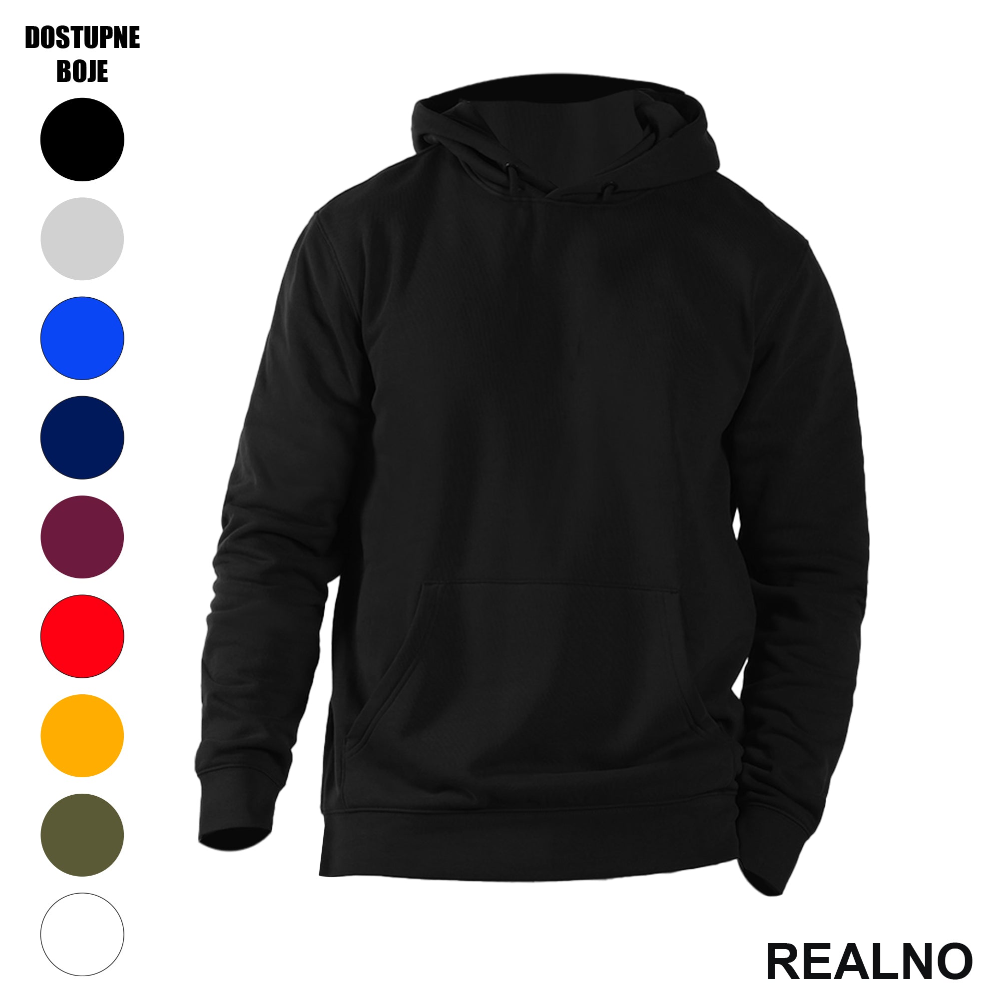 Prazni Proizvodi - Bez Štampe - Realno