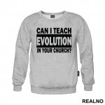 Can I Teach Evolution In Your Church - Atheist - Duks