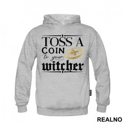 Toss A Coin To Your Witcher - Golden Coin - The Witcher - Duks Toss A Coin To Your Witcher - Golden Coin - The Witcher - Duks