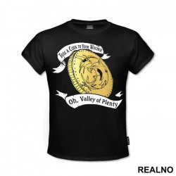 Toss A Coin To Your Witcher Oh Valley Of Plenty - The Witcher - Majica