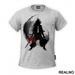 Smeary Samurai - Art - Majica