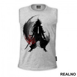 Smeary Samurai - Art - Majica