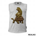 Sloth And Turtle - Art - Majica