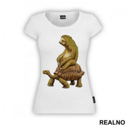 Sloth And Turtle - Art - Majica