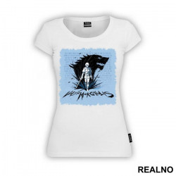 Valar Morghulis - Arya Stark And The List - House Stark - Game Of Thrones - GOT - Majica 