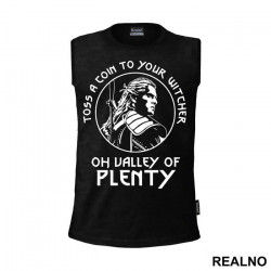 Toss A Coin To Your Witcher - Geralt - The Witcher - Majica