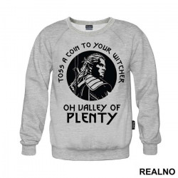 Toss A Coin To Your Witcher - Geralt - The Witcher - Duks