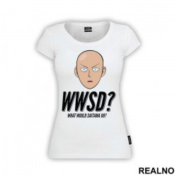 What Would Saitama Do - One Punch Man - Majica What Would Saitama Do - One Punch Man - Majica