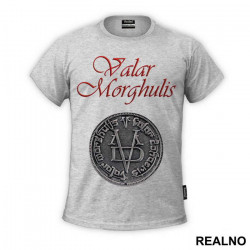 Valar Morghulis Coin - Game Of Thrones - Game Of Thrones - GOT - Majica