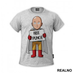 Free - One Punch Man - Majica Free - One Punch Man - Majica