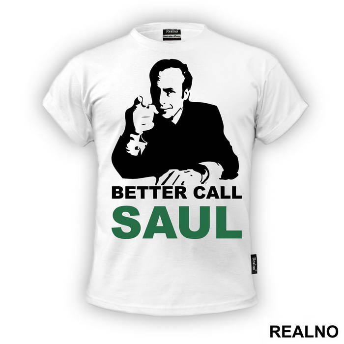 Better Call Saul - Breaking Bad - Majica