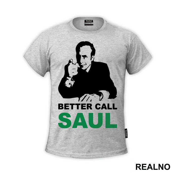 Better Call Saul - Breaking Bad - Majica
