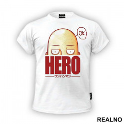 Hero OK - One Punch Man - Majica Hero OK - One Punch Man - Majica