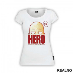 Hero OK - One Punch Man - Majica Hero OK - One Punch Man - Majica