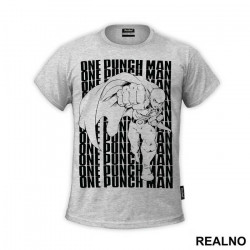 Saitama Text - One Punch Man - Majica Saitama Text - One Punch Man - Majica