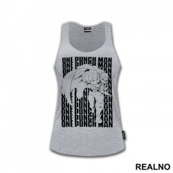 Saitama Text - One Punch Man - Majica Saitama Text - One Punch Man - Majica