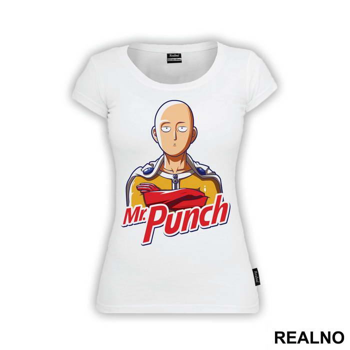 MR Punch - One Punch Man - Majica
