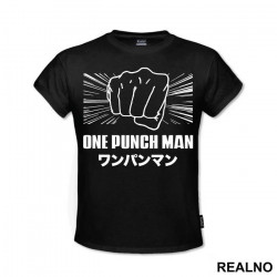 Speed Fist - One Punch Man - Majica Speed Fist - One Punch Man - Majica