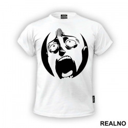 Saitama Scream - One Punch Man - Majica Saitama Scream - One Punch Man - Majica