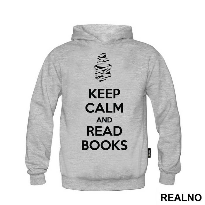 Keep Calm And Read Books - Geek - Duks