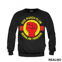 Club - Regular Training - One Punch Man - Duks Club - Regular Training - One Punch Man - Duks