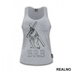 Be Right Back - Jesus - Atheist - Majica