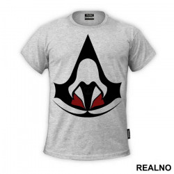 Logo With Hood - Assassin's Creed - Majica