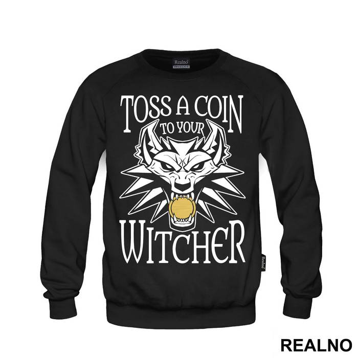 Toss A Coin To Your Witcher - Wolf Head - The Witcher - Duks