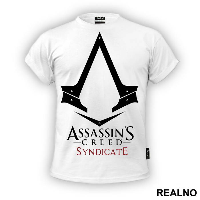 Syndicate Logo - Assassin's Creed - Majica