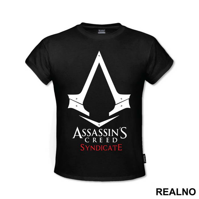 Syndicate Logo - Assassin's Creed - Majica