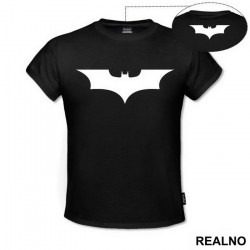 Logo Dark Knight 2005 - Batman - Majica