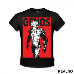 Genos Walking - One Punch Man - Majica Genos Walking - One Punch Man - Majica