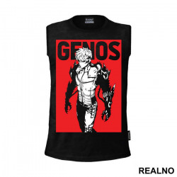 Genos Walking - One Punch Man - Majica Genos Walking - One Punch Man - Majica