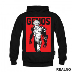 Genos Walking - One Punch Man - Duks Genos Walking - One Punch Man - Duks