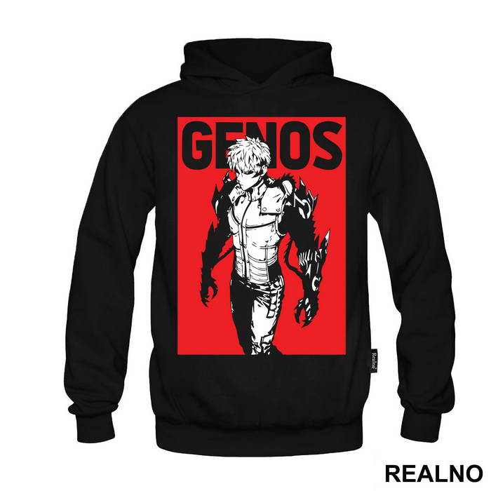 Genos Walking - One Punch Man - Duks
