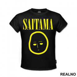 Saitama Head - One Punch Man - Majica Saitama Head - One Punch Man - Majica