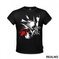 Saitama Splash - One Punch Man - Majica Saitama Splash - One Punch Man - Majica