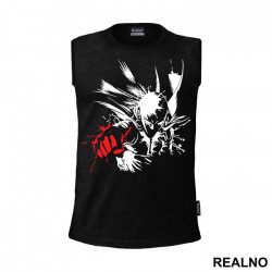Saitama Splash - One Punch Man - Majica Saitama Splash - One Punch Man - Majica