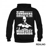 He Who Conquers Himself Is The Mightiest Warrior - One Punch Man - Duks