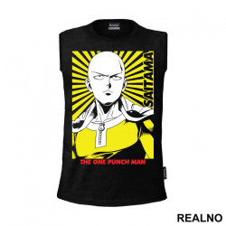 Saitama Yellow Rays - One Punch Man - Majica Saitama Yellow Rays - One Punch Man - Majica