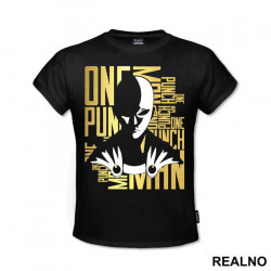 Saitama In The Shadow - One Punch Man - Majica Saitama In The Shadow - One Punch Man - Majica