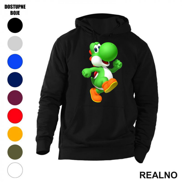 Joši - Super Mario - Duks sa džepovima