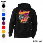 Rocksteady Bebop Bad Ass Since 1987 - Colors - Nindža Kornjače - Duks sa džepovima Rocksteady Bebop Bad Ass Since 1987 - Colors - Nindža Kornjače - Duks sa džepovima