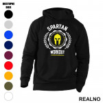 Spartan Workout - Trening - Duks sa džepovima Spartan Workout - Trening - Duks sa džepovima